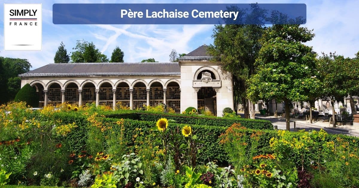 Père Lachaise Cemetery