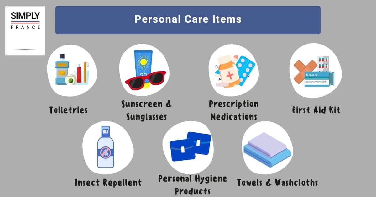 Personal Care Items