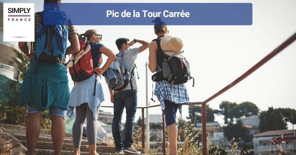 Pic de la Tour Carrée