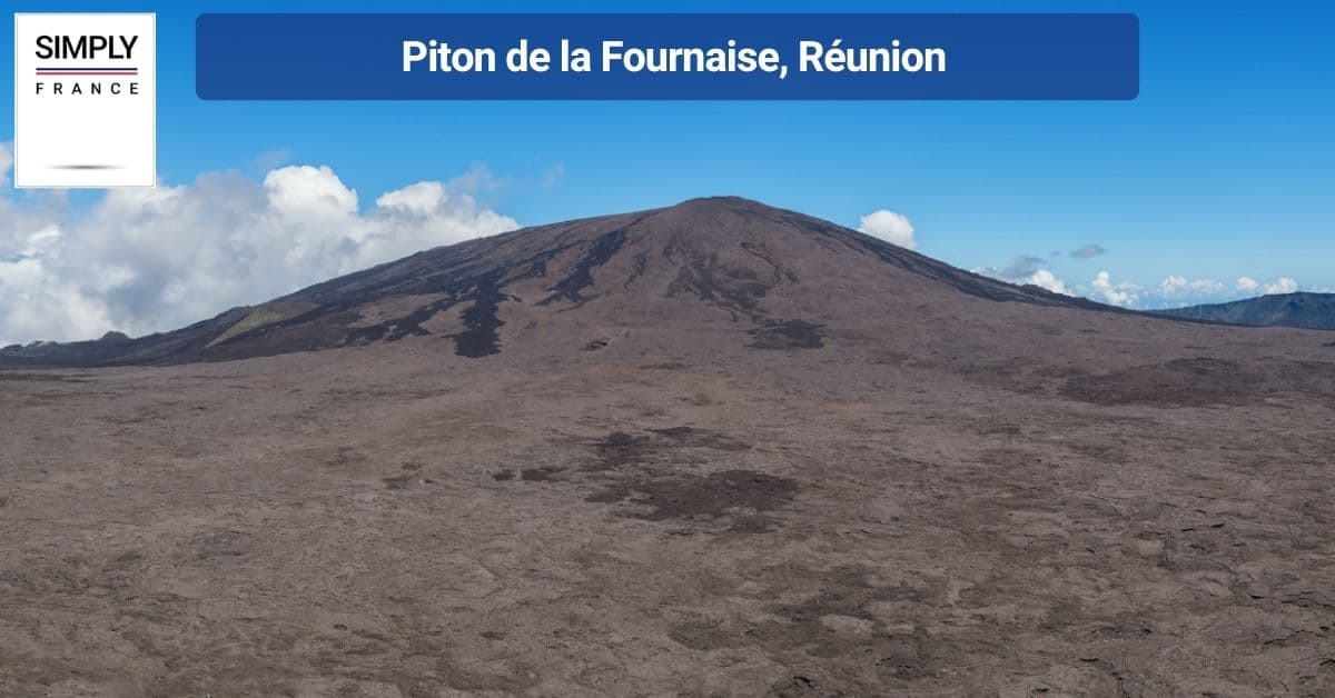 Piton de la Fournaise, Réunion