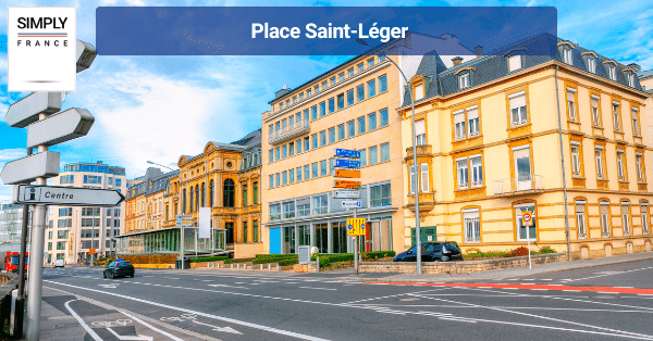 Place Saint-Léger