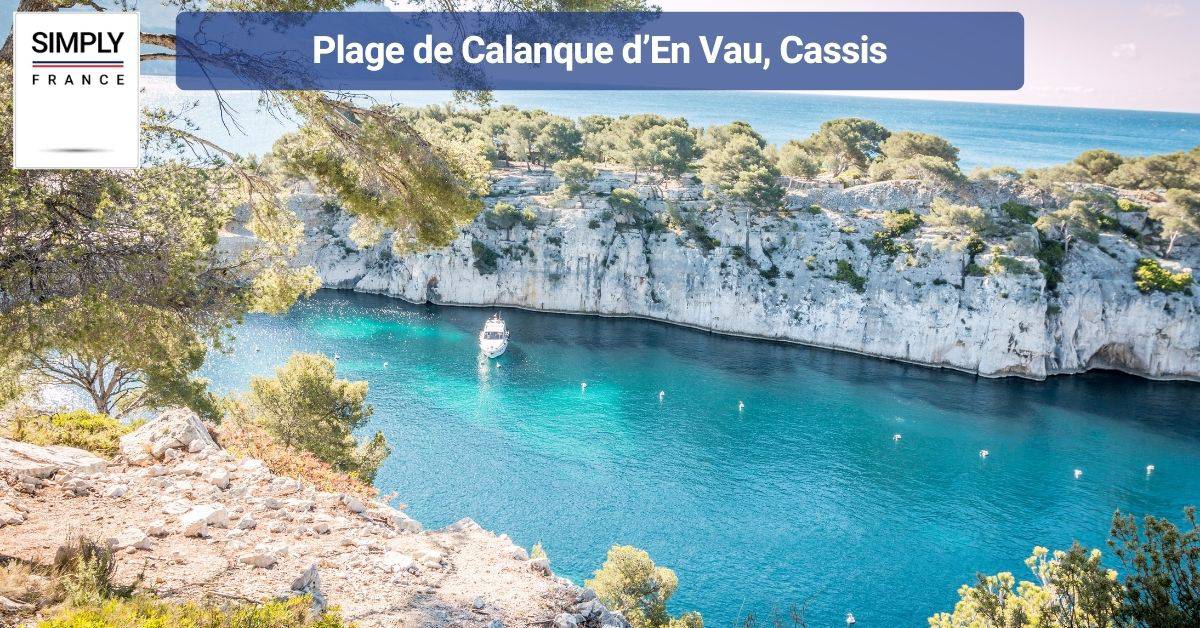 Plage de Calanque d’En Vau, Cassis