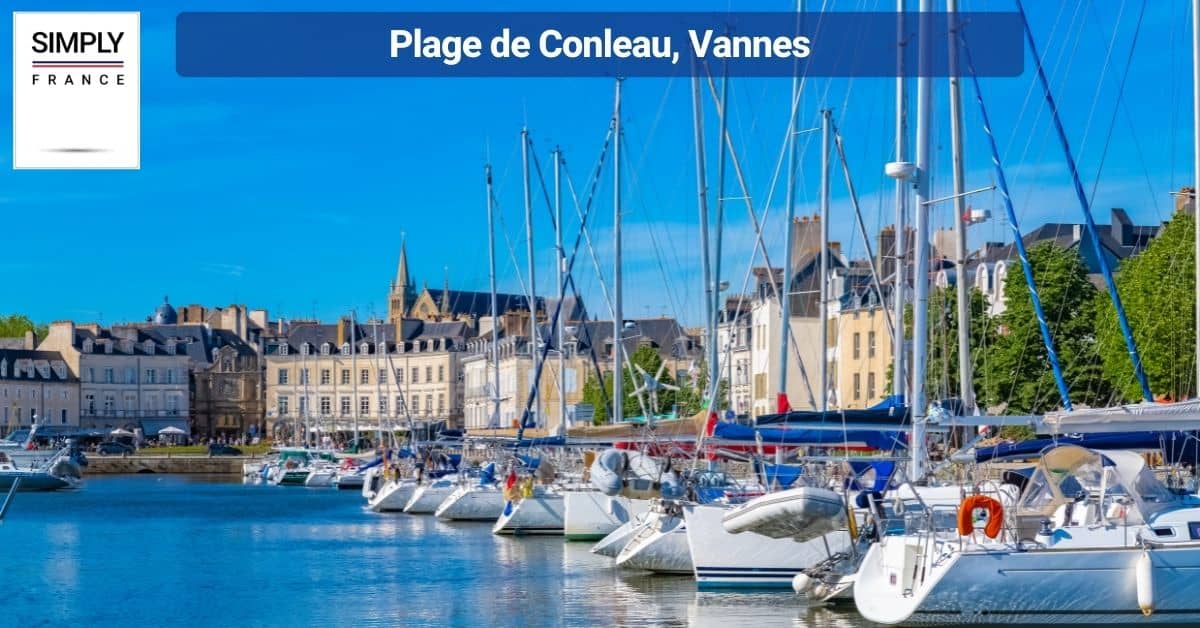 Plage de Conleau, Vannes