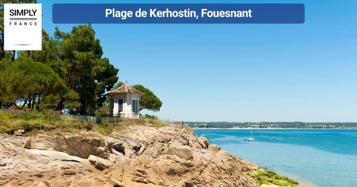 Plage de Kerhostin, Fouesnant