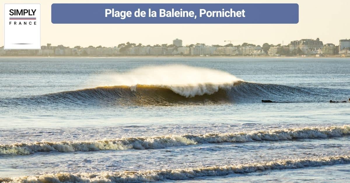 Plage de la Baleine, Pornichet