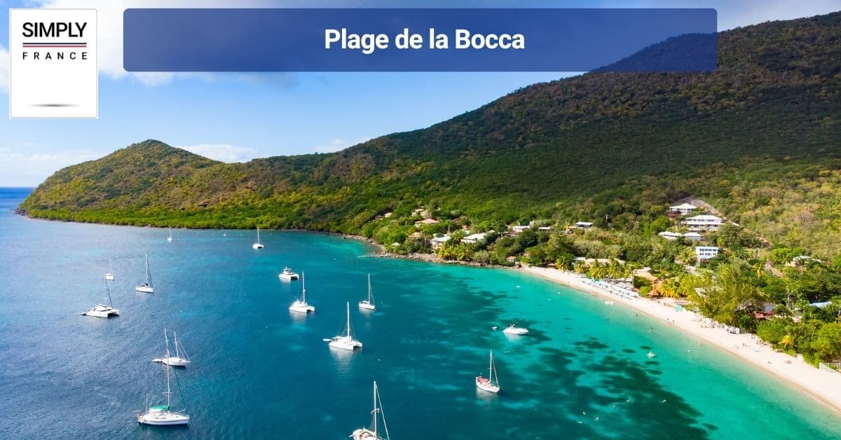 Plage de la Bocca