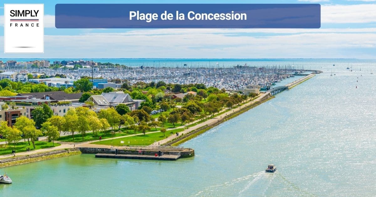 Plage de la Concession