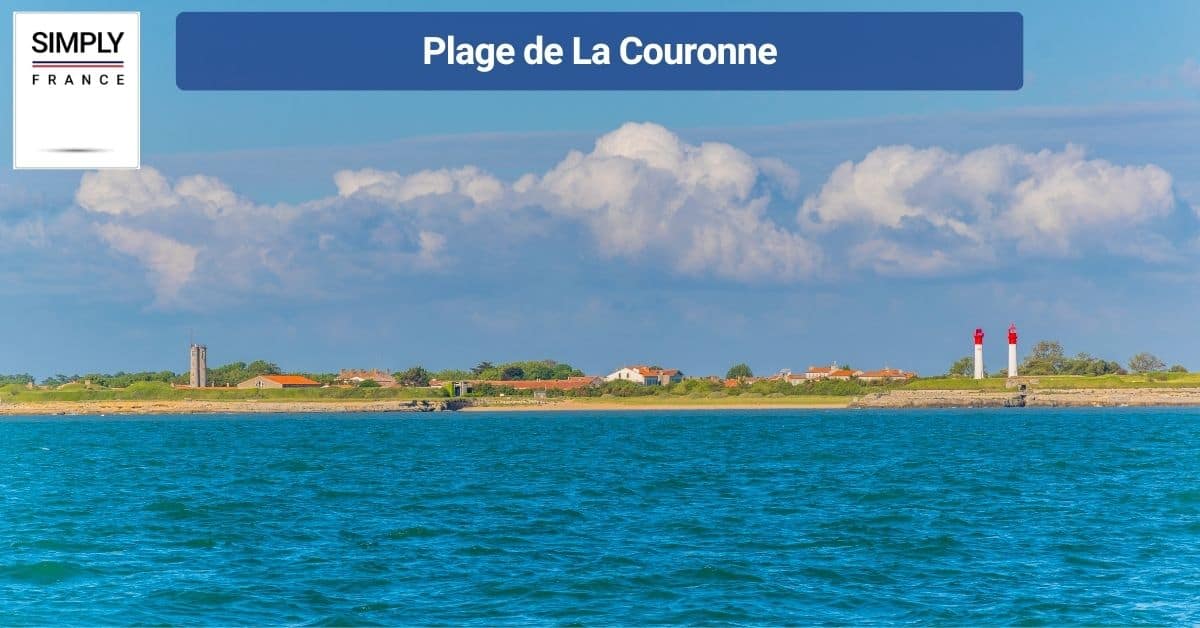 Plage de La Couronne