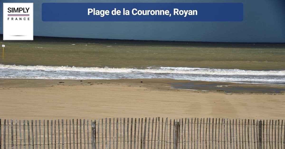 Plage de la Couronne, Royan