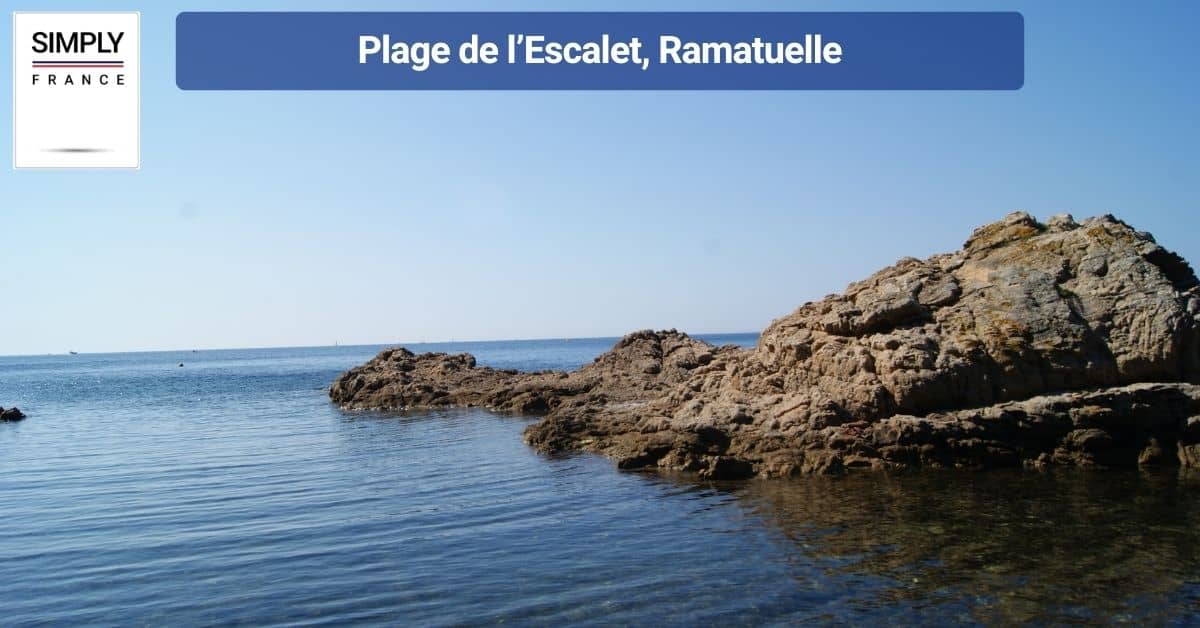 Plage de l’Escalet, Ramatuelle