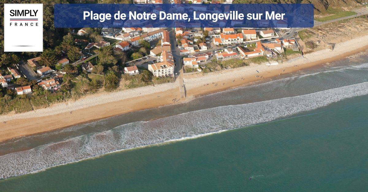 Plage de Notre Dame, Longeville sur Mer