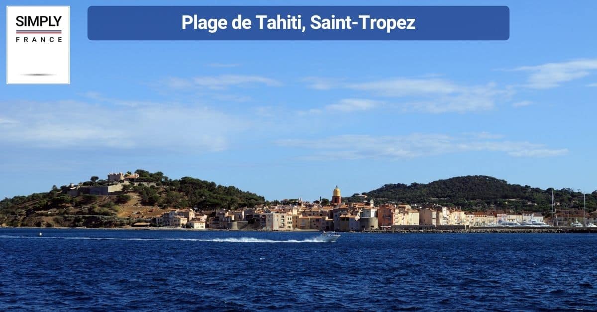 Plage de Tahiti, Saint-Tropez