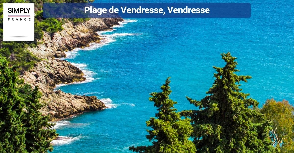 Plage de Vendresse, Vendresse