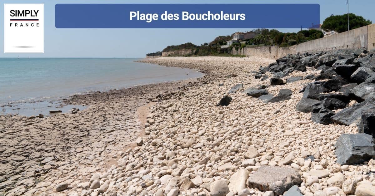 Plage des Boucholeurs