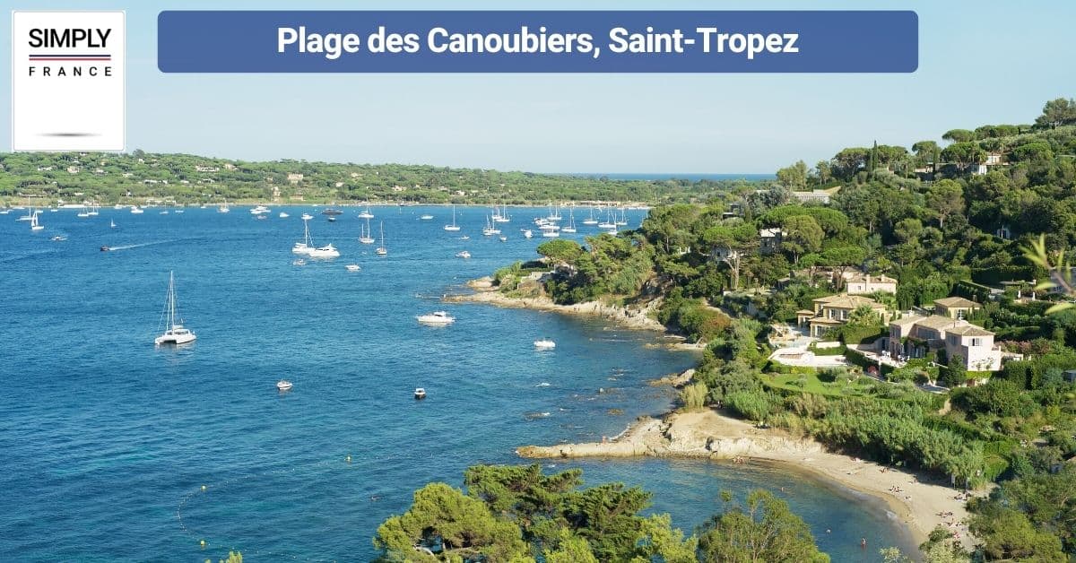Plage des Canoubiers, Saint-Tropez