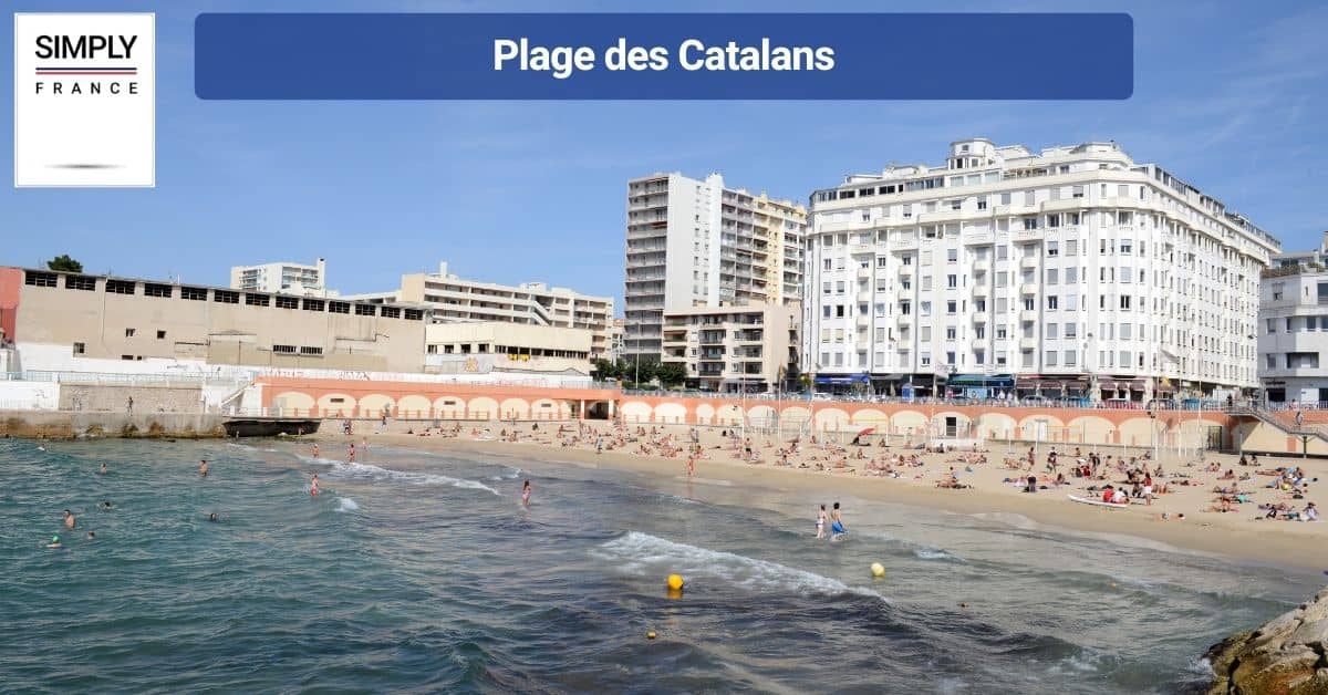 Plage des Catalans