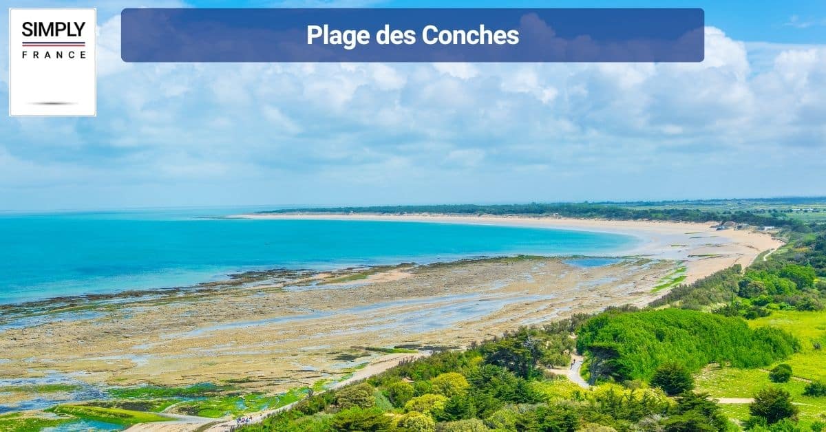 Plage des Conches