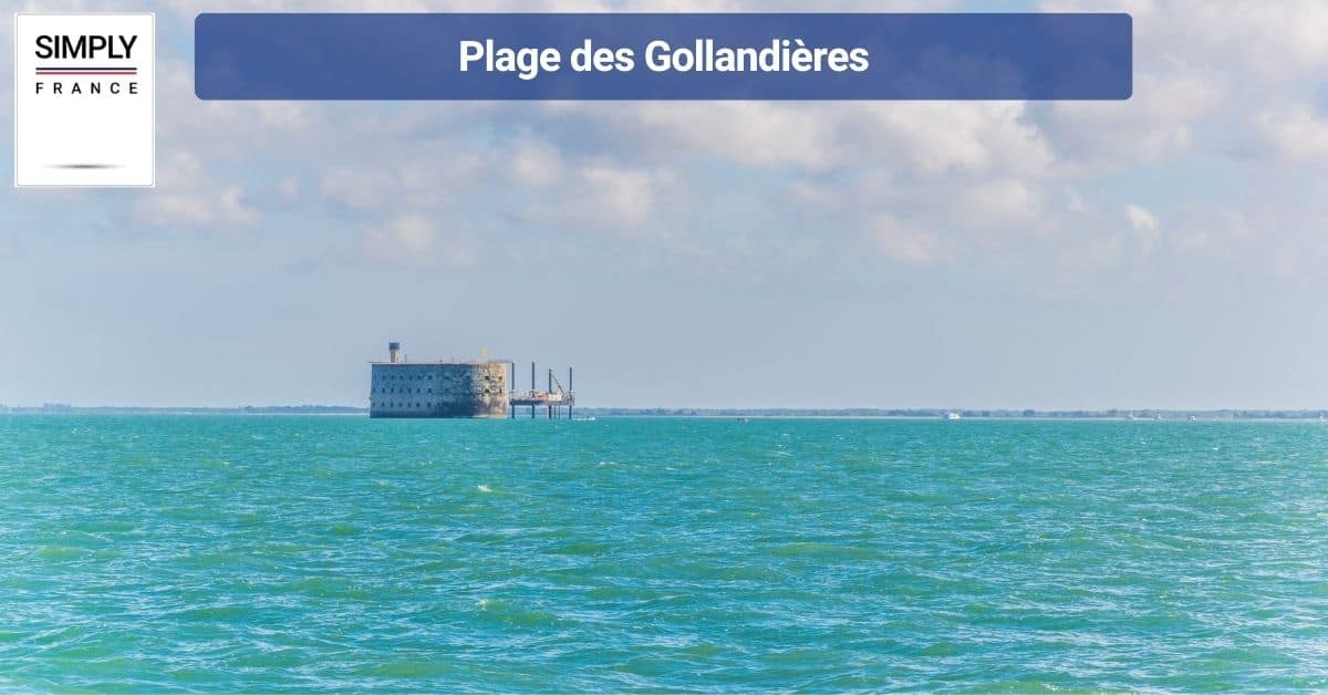 Plage des Gollandières