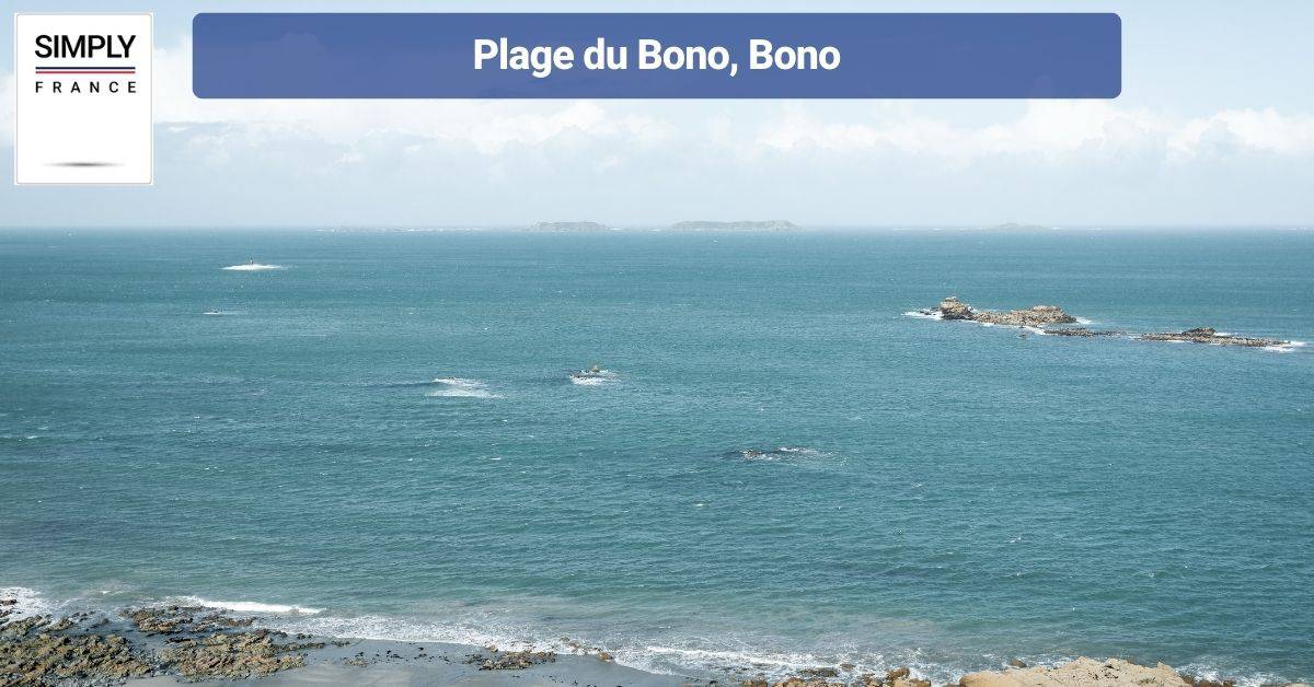 Plage du Bono, Bono