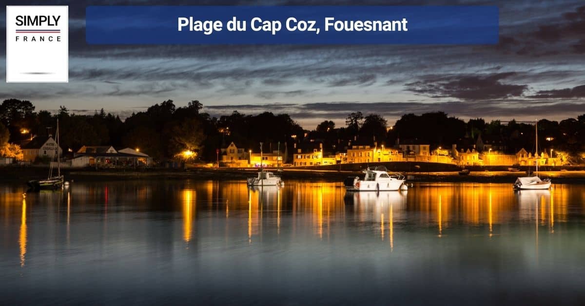 Plage du Cap Coz, Fouesnant
