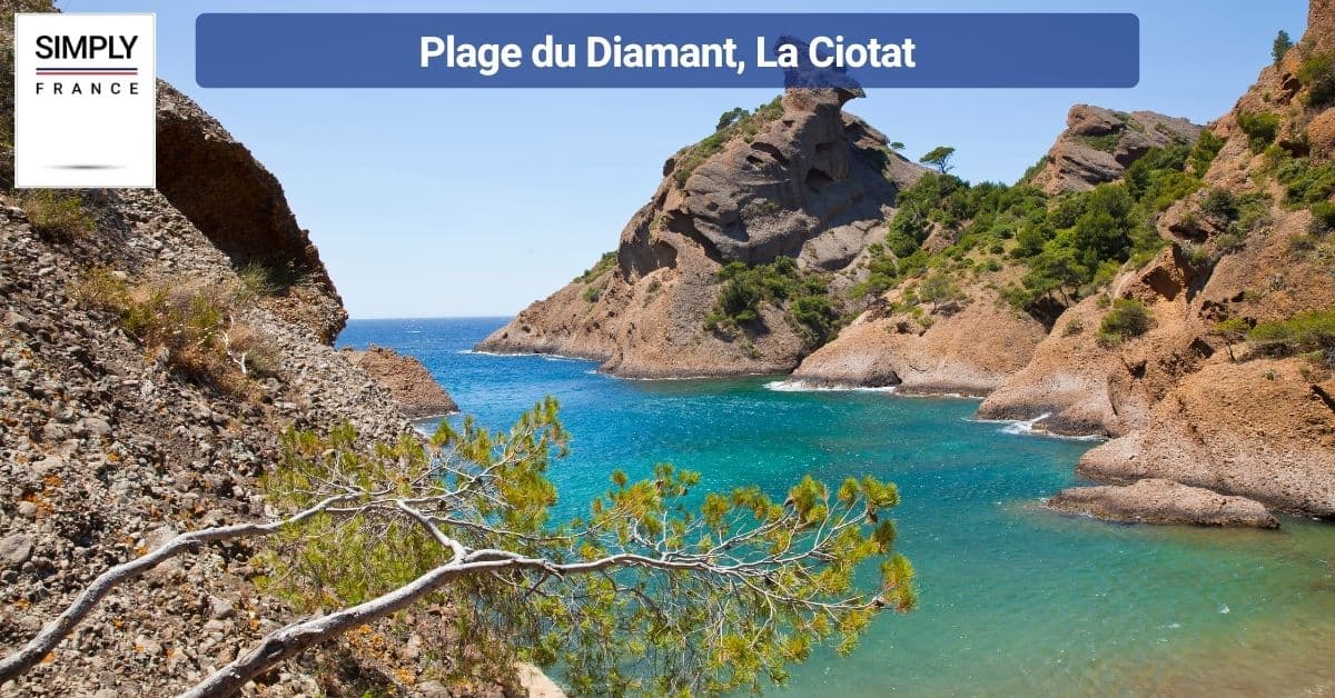 Plage du Diamant, La Ciotat