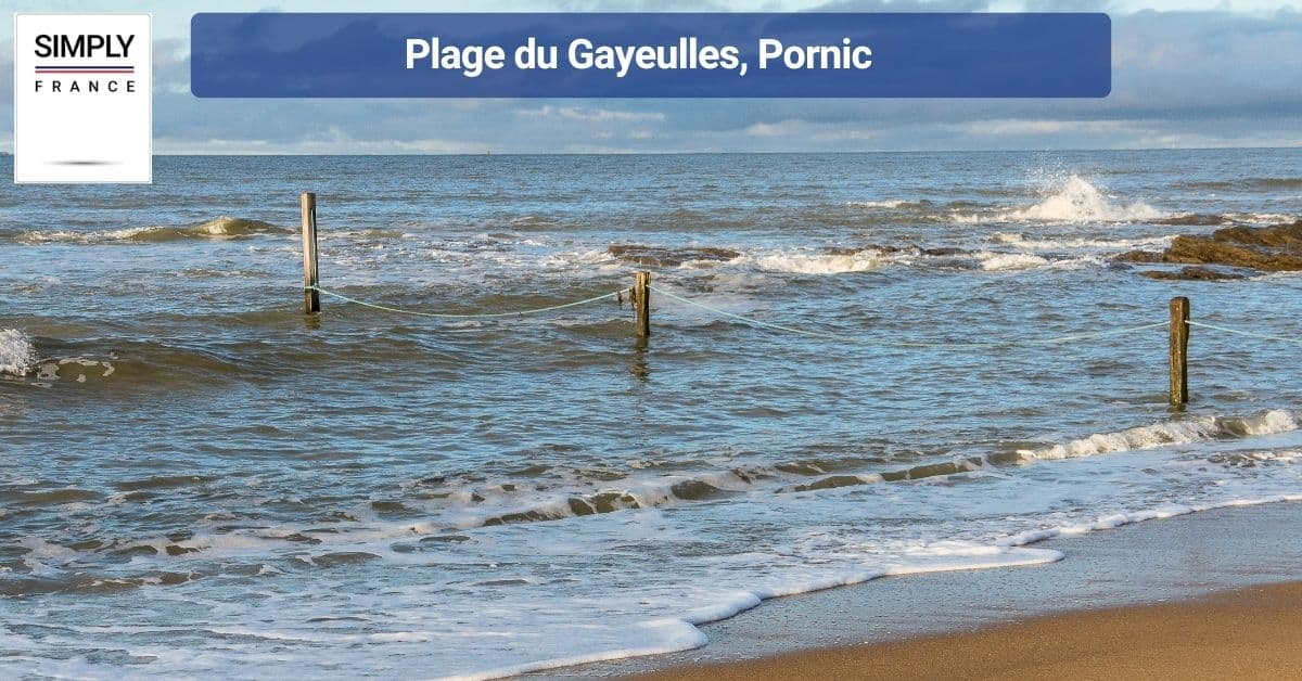 Plage du Gayeulles, Pornic