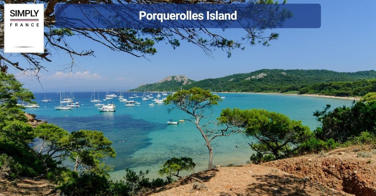 Porquerolles Island