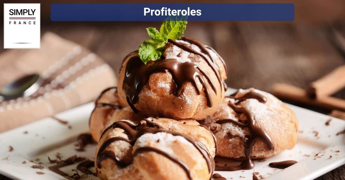 Profiteroles