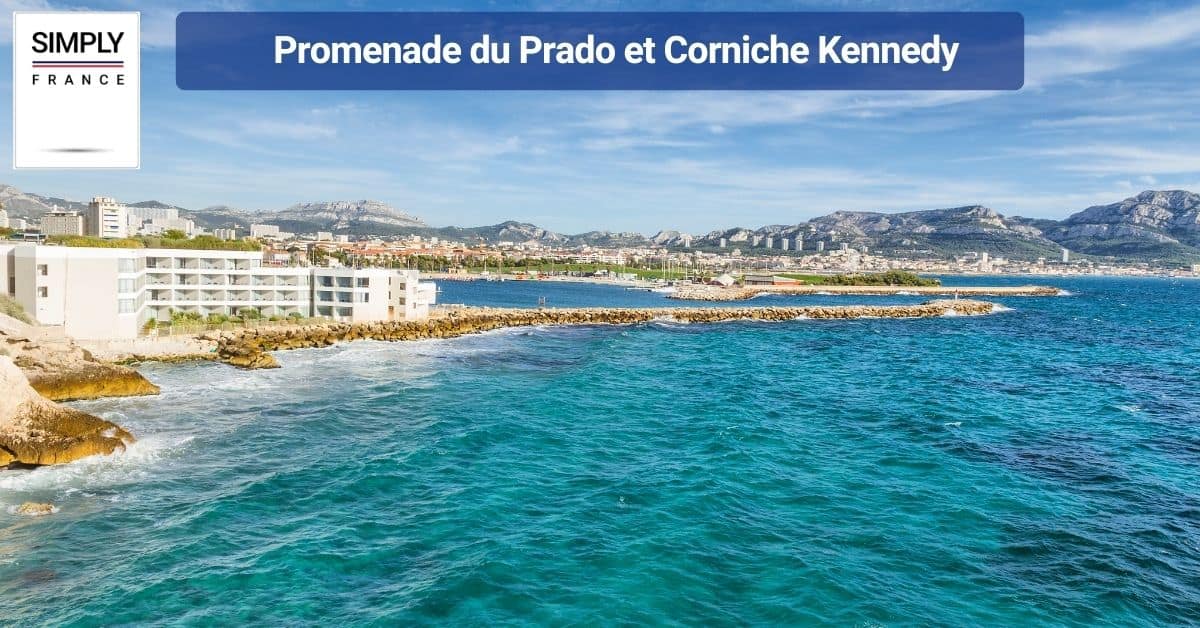 Promenade du Prado et Corniche Kennedy