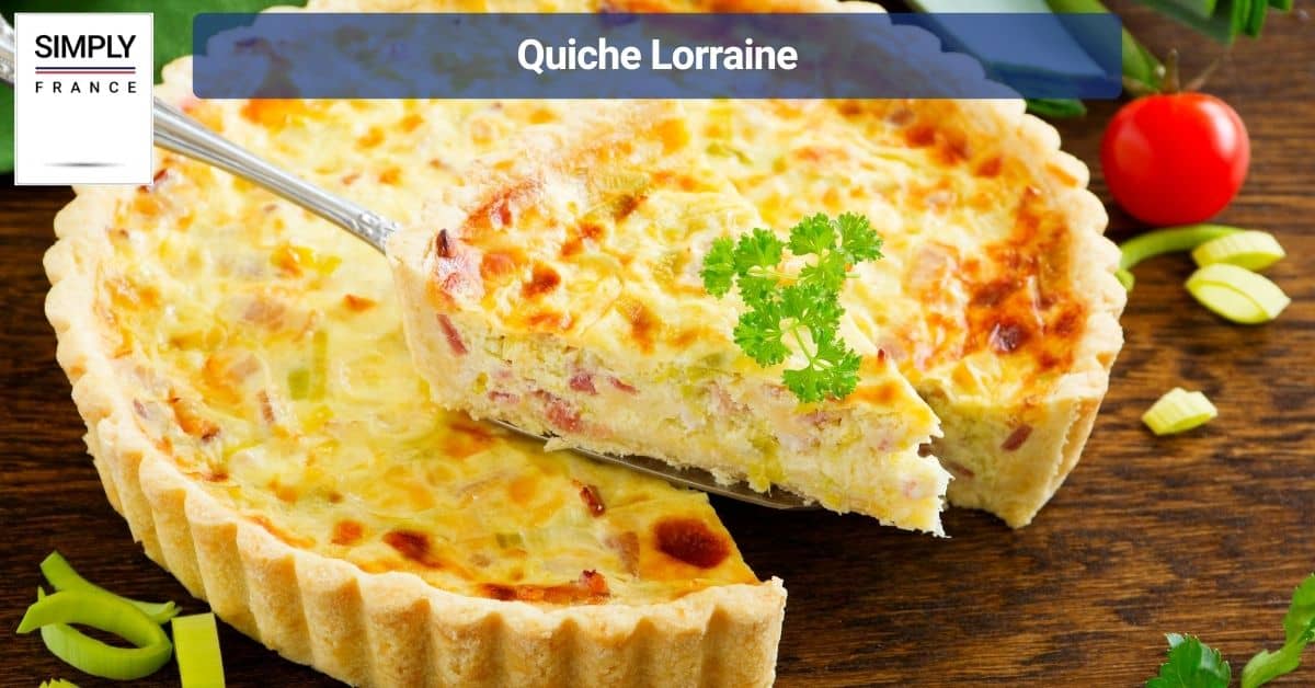 Quiche Lorraine