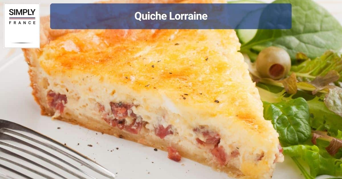 Quiche Lorraine
