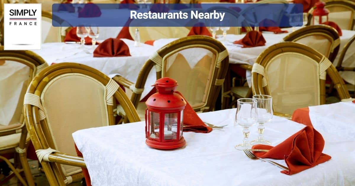 Restaurants Nearby