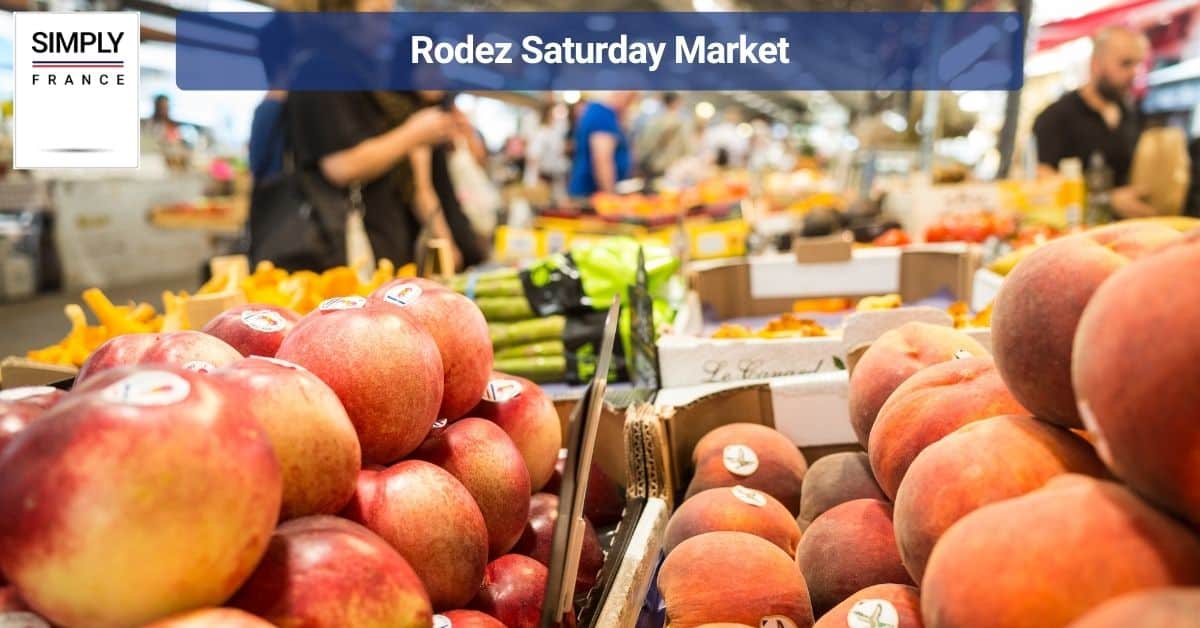 Rodez Saturday Market