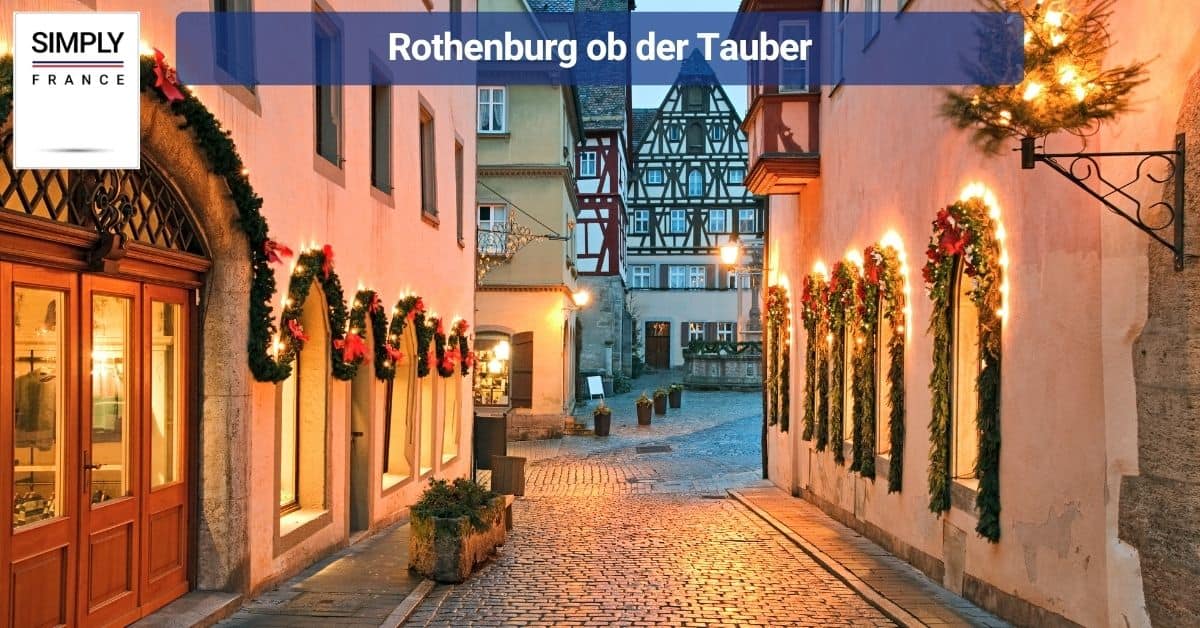 Rothenburg ob der Tauber