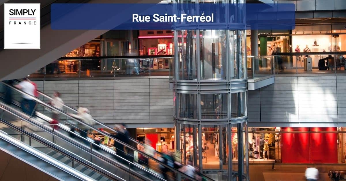 Rue Saint-Ferréol