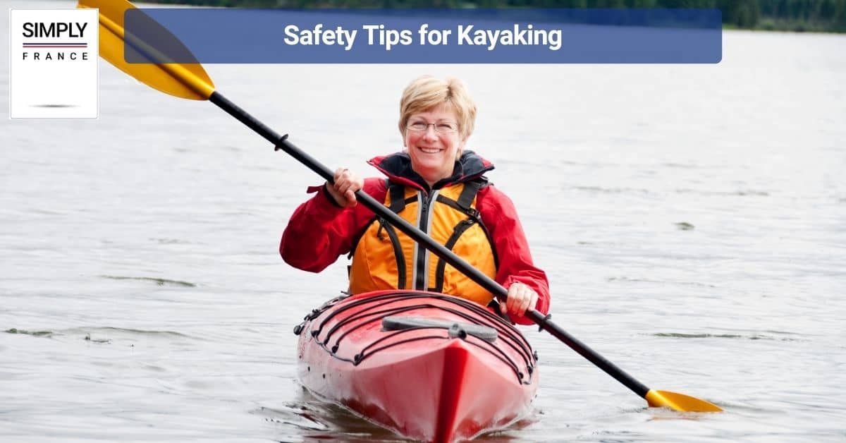 Safety Tips for Kayaking