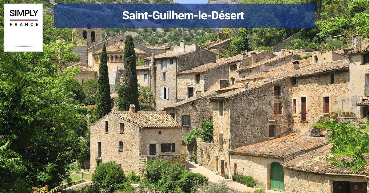 Saint-Guilhem-le-Désert