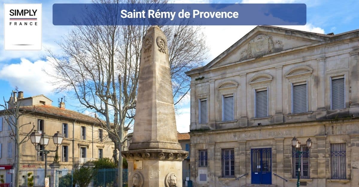 Saint Rémy de Provence