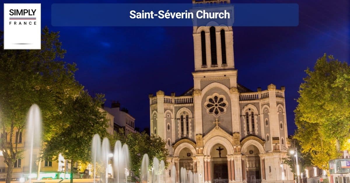Saint-Séverin Church