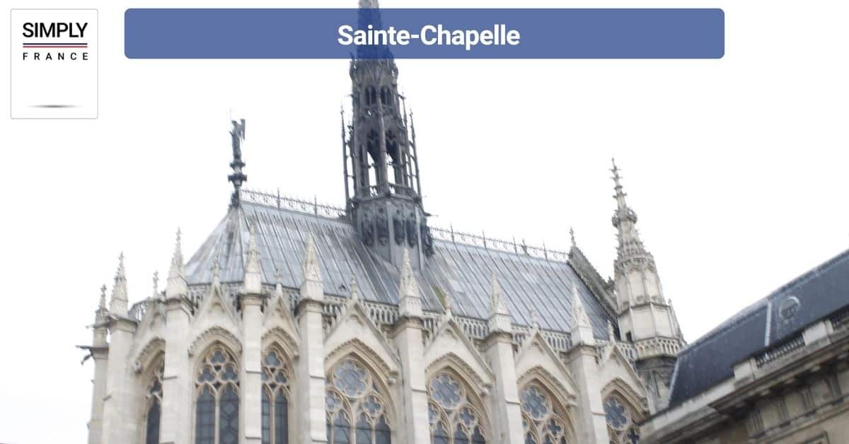 Sainte-Chapelle