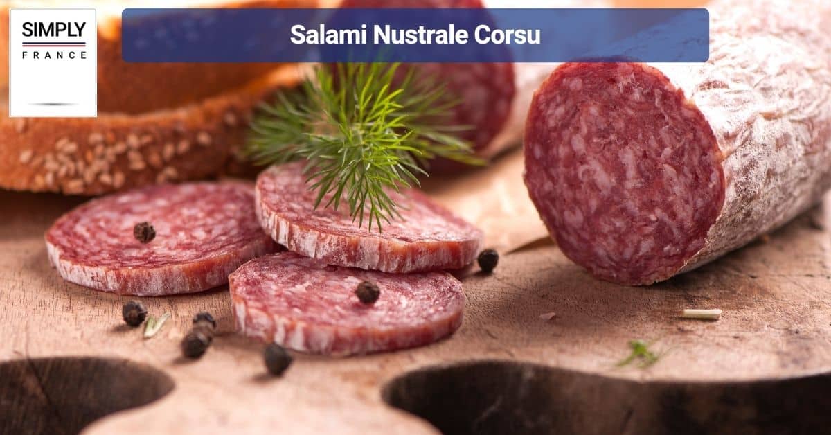 Salami Nustrale Corsu