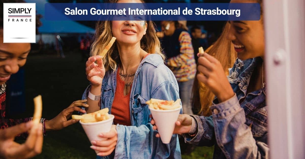 Salon Gourmet International de Strasbourg