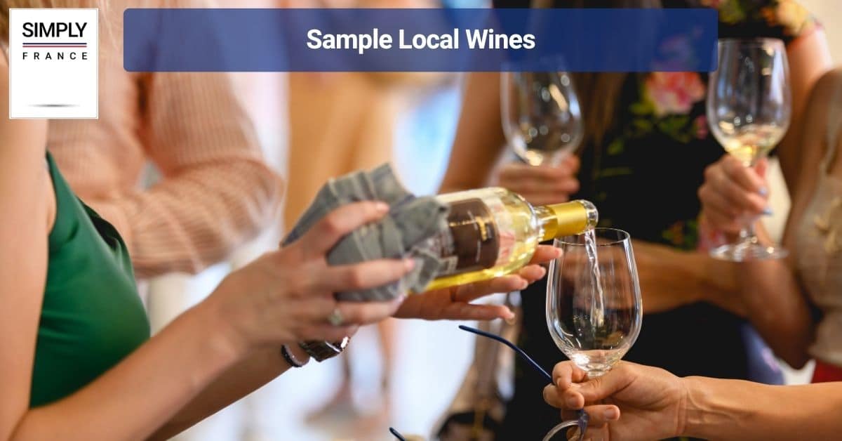 Sample Local Wines