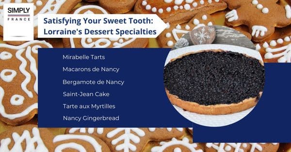 Satisfying Your Sweet Tooth: Lorraine's Dessert Specialties