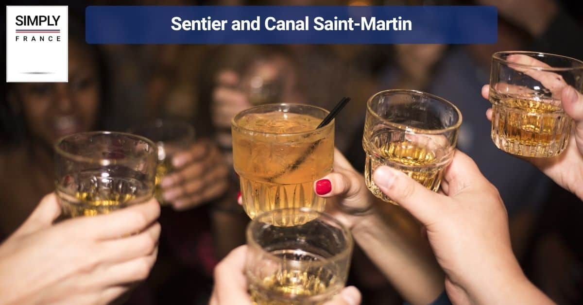Sentier and Canal Saint-Martin