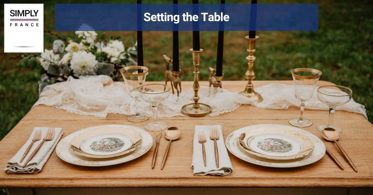 Setting the Table