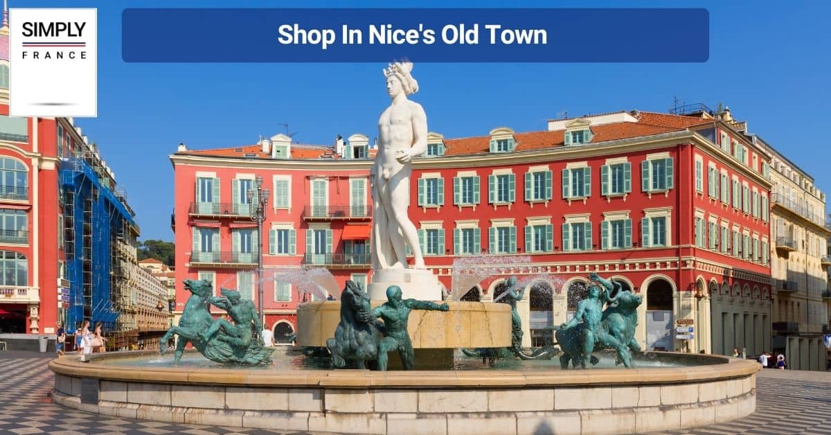 Shop In Nice's Old Town