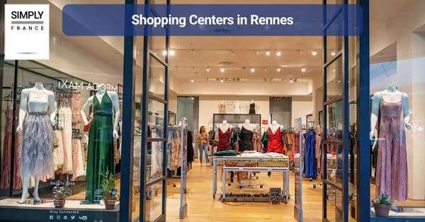 Shopping Centers in Rennes