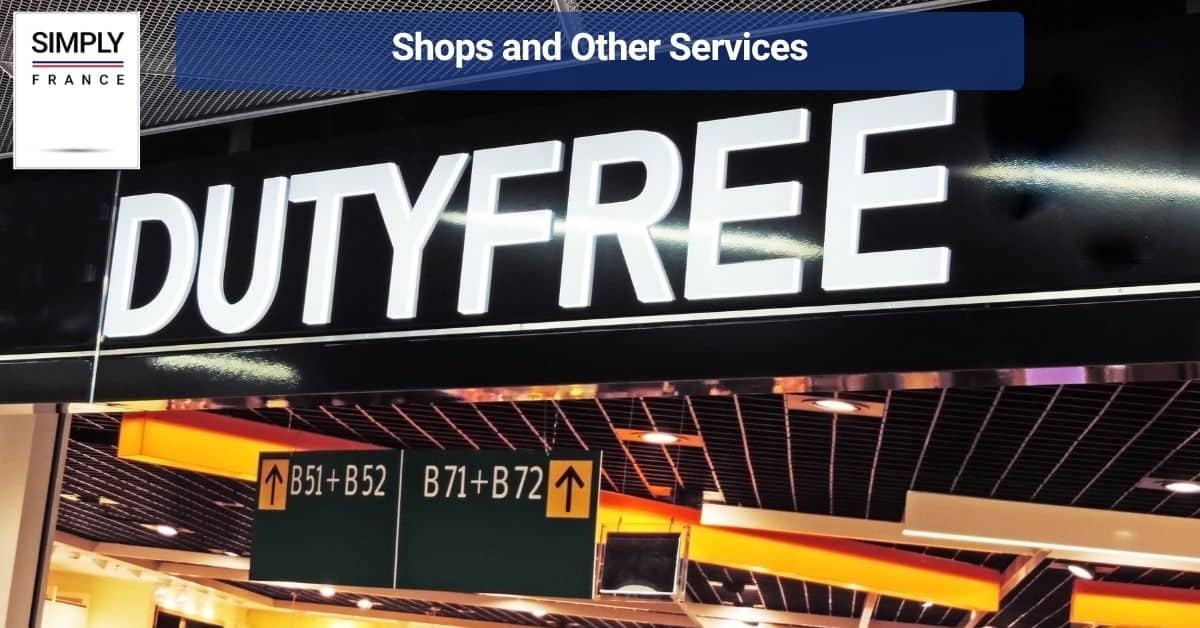 Shops and Other Services