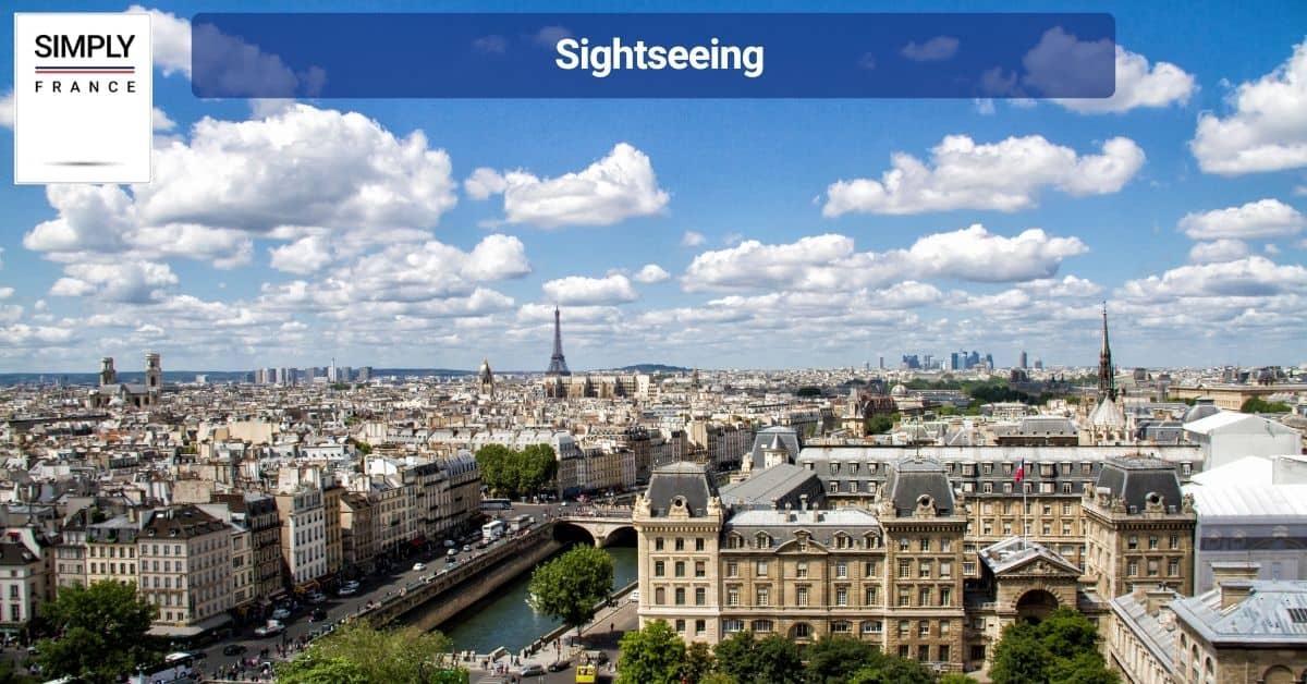 Sightseeing